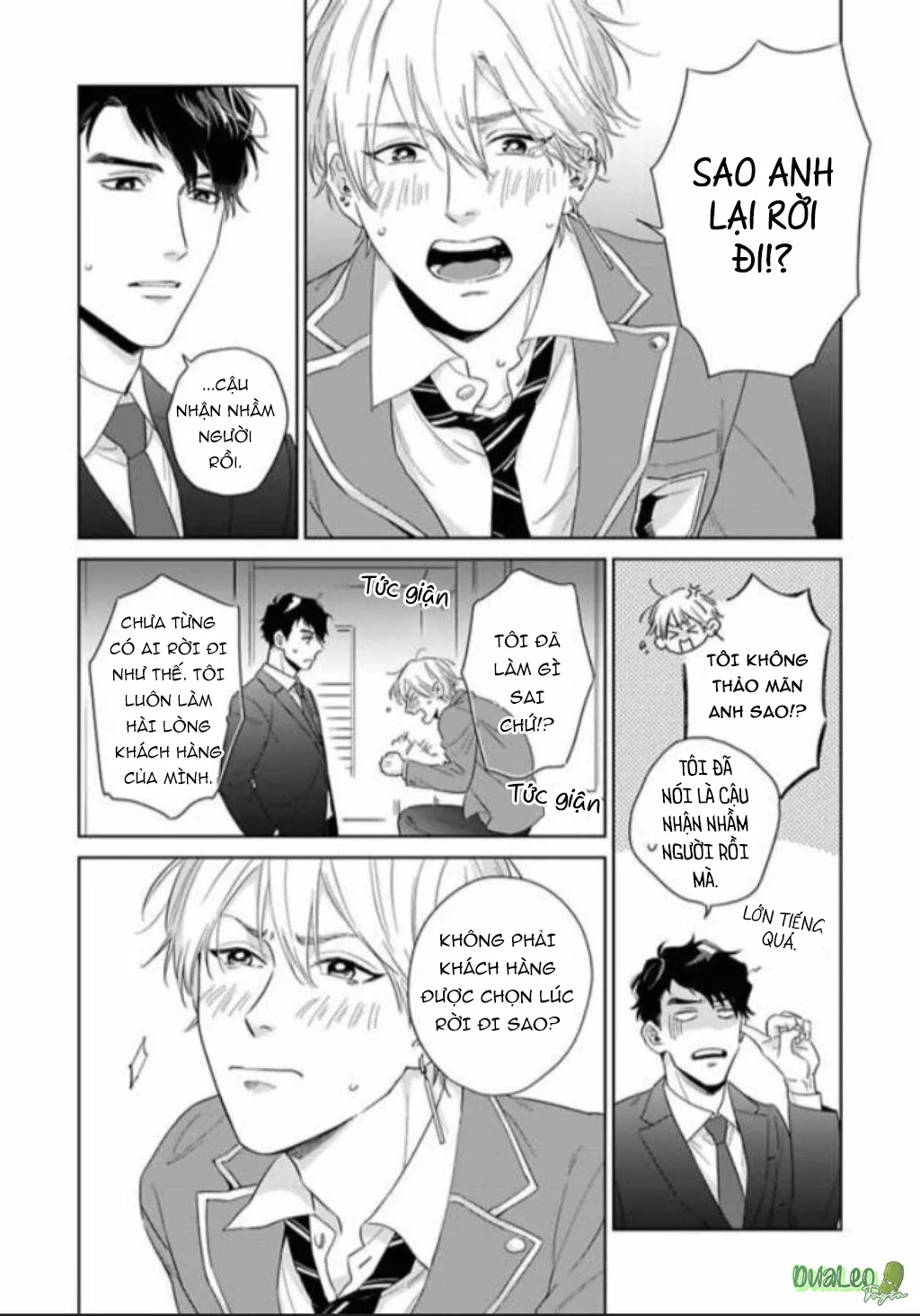 Cuộc sống bí mật của chàng học sinh giả mạo Chapter 1 Trang 25