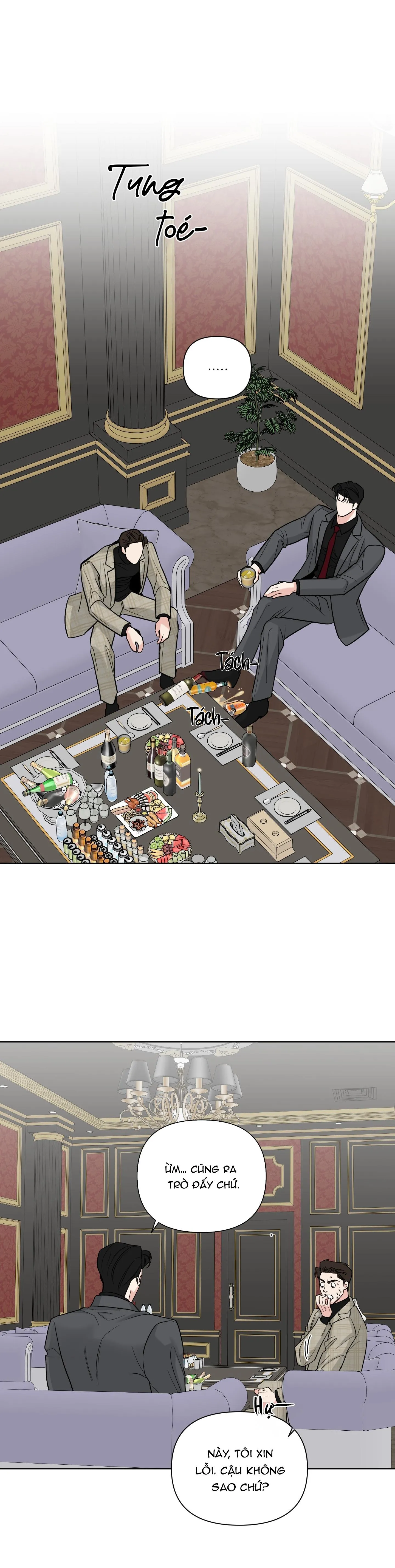CUỘC SỐNG HOÀ THUẬN Chapter 4 Trang 4