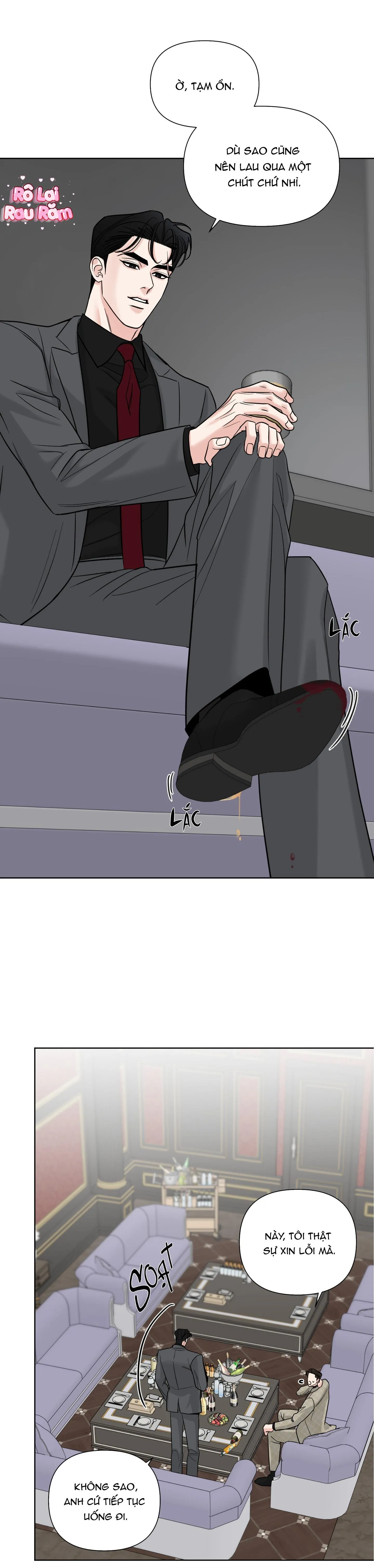 CUỘC SỐNG HOÀ THUẬN Chapter 4 Trang 5