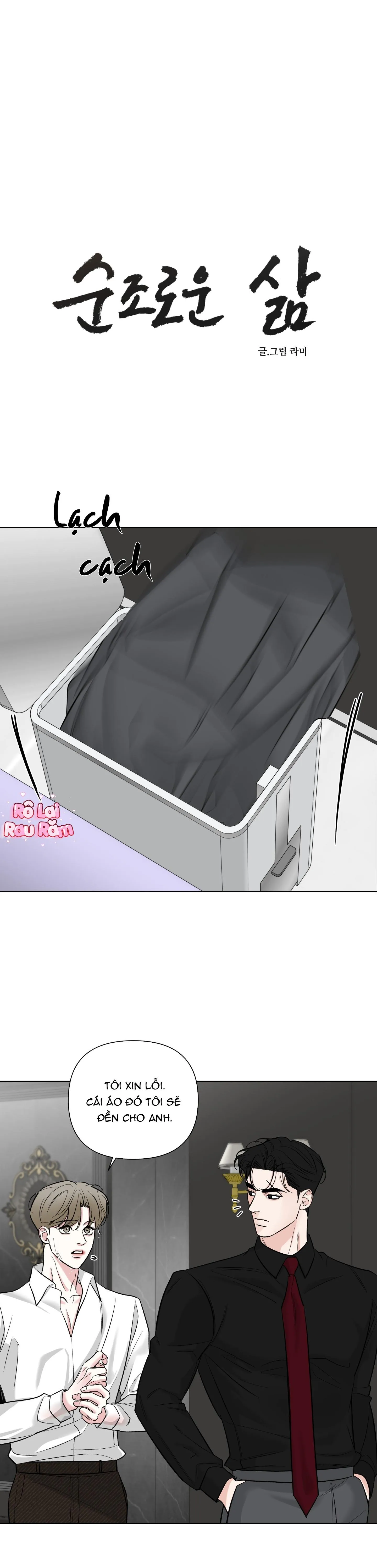 CUỘC SỐNG HOÀ THUẬN Chapter 4 Trang 12