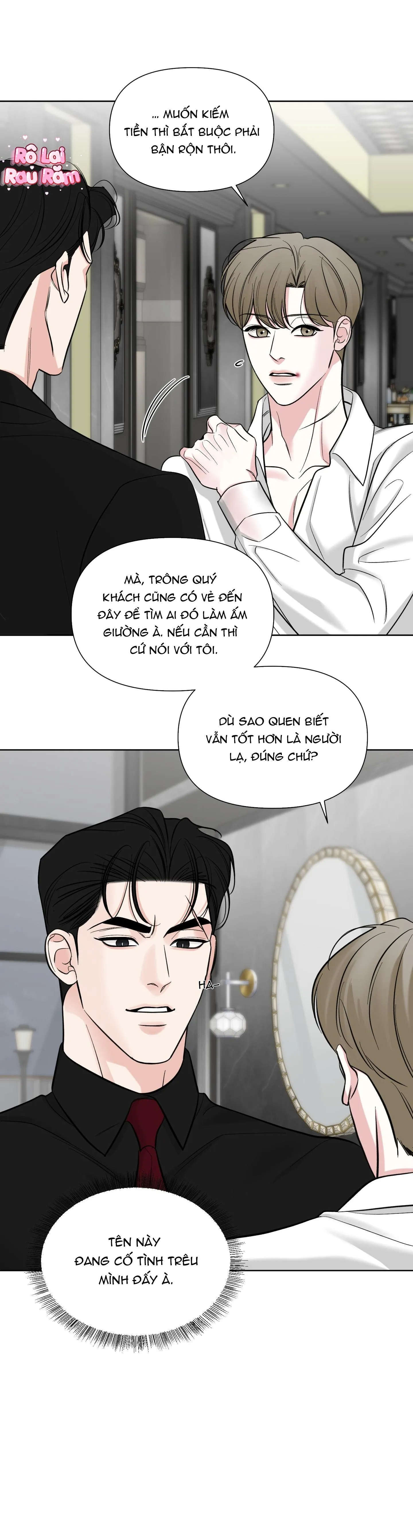 CUỘC SỐNG HOÀ THUẬN Chapter 4 Trang 16