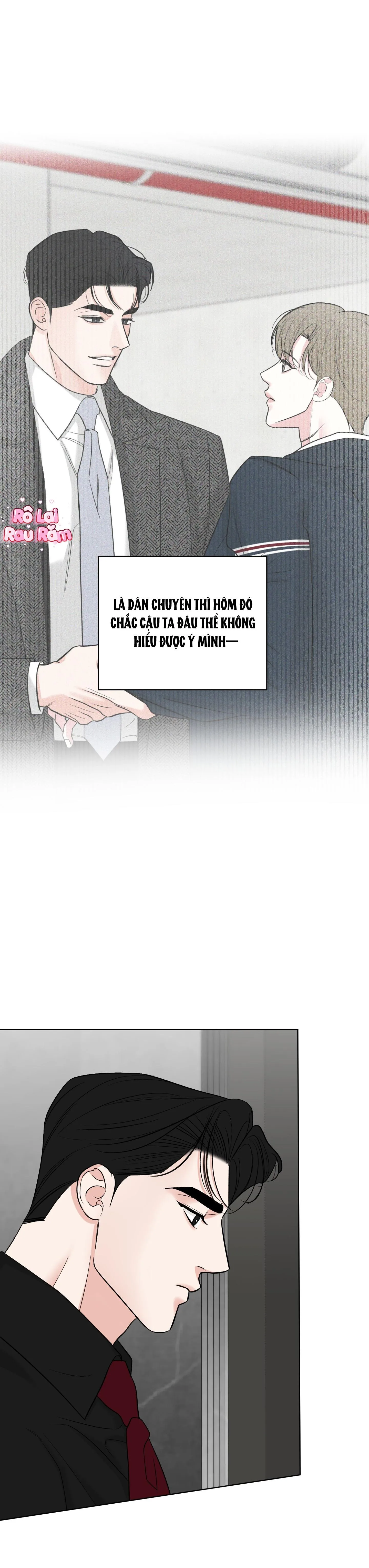 CUỘC SỐNG HOÀ THUẬN Chapter 4 Trang 17