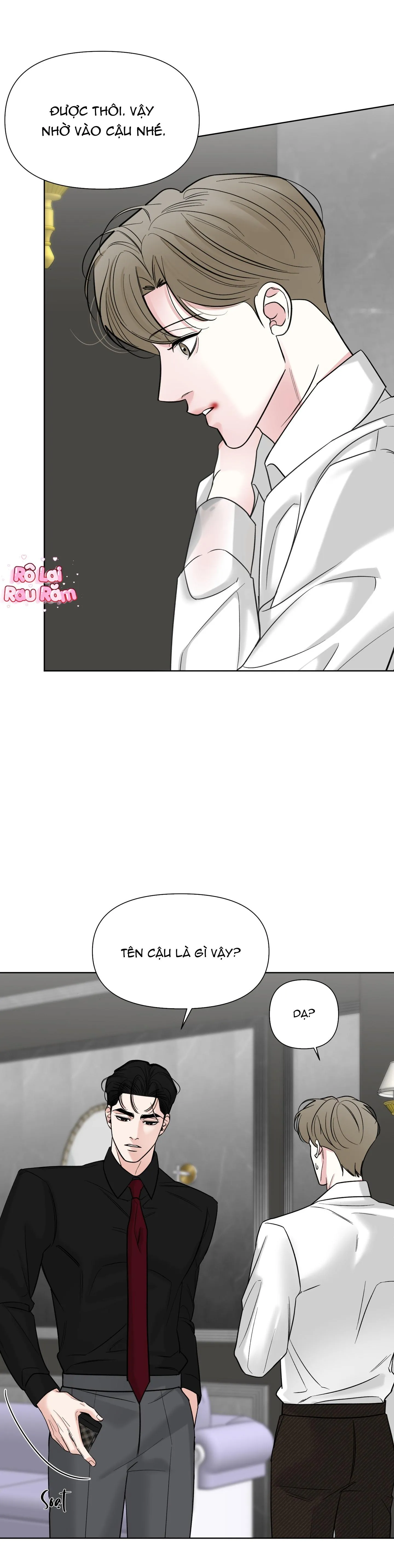 CUỘC SỐNG HOÀ THUẬN Chapter 4 Trang 18