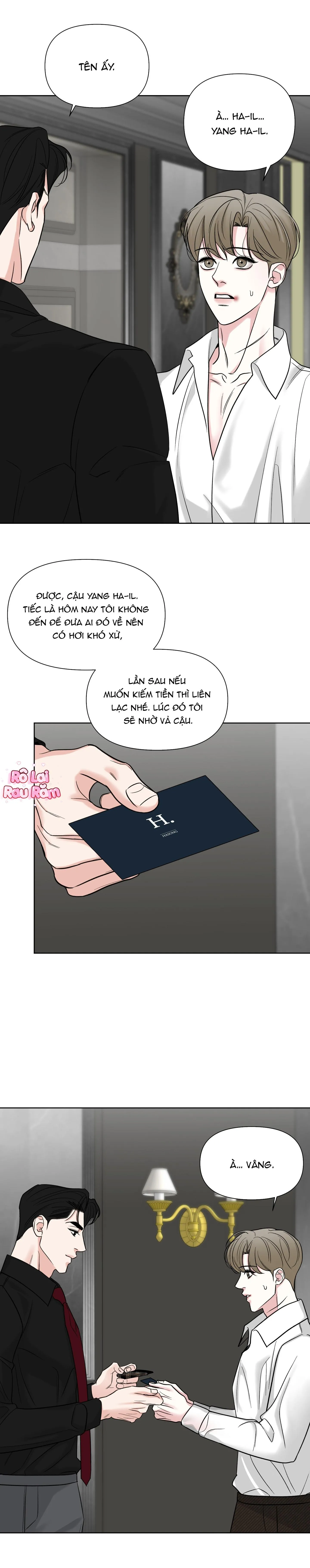 CUỘC SỐNG HOÀ THUẬN Chapter 4 Trang 19