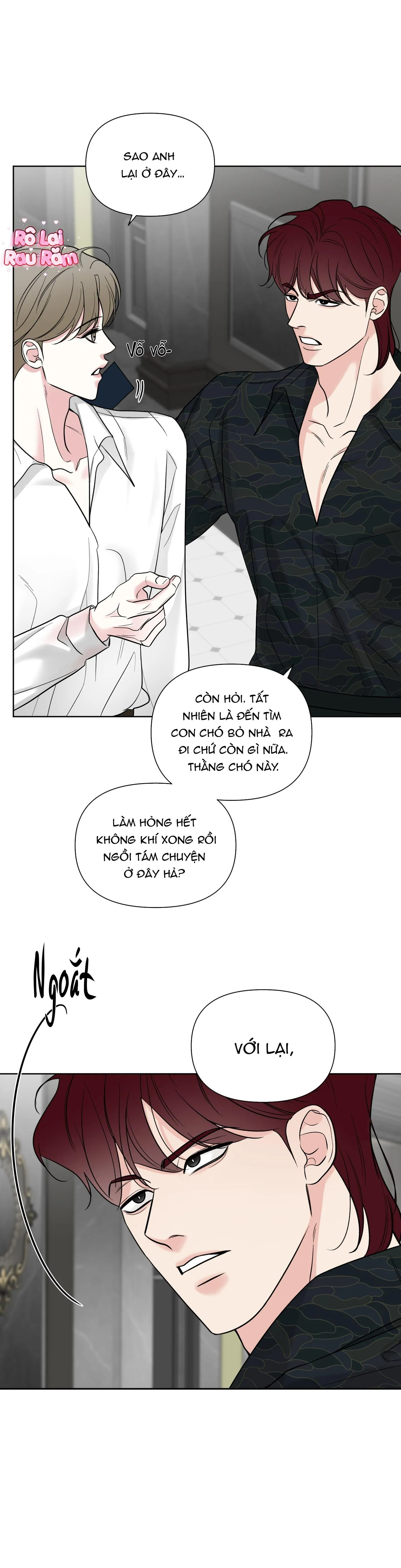 CUỘC SỐNG HOÀ THUẬN Chapter 4 Trang 22