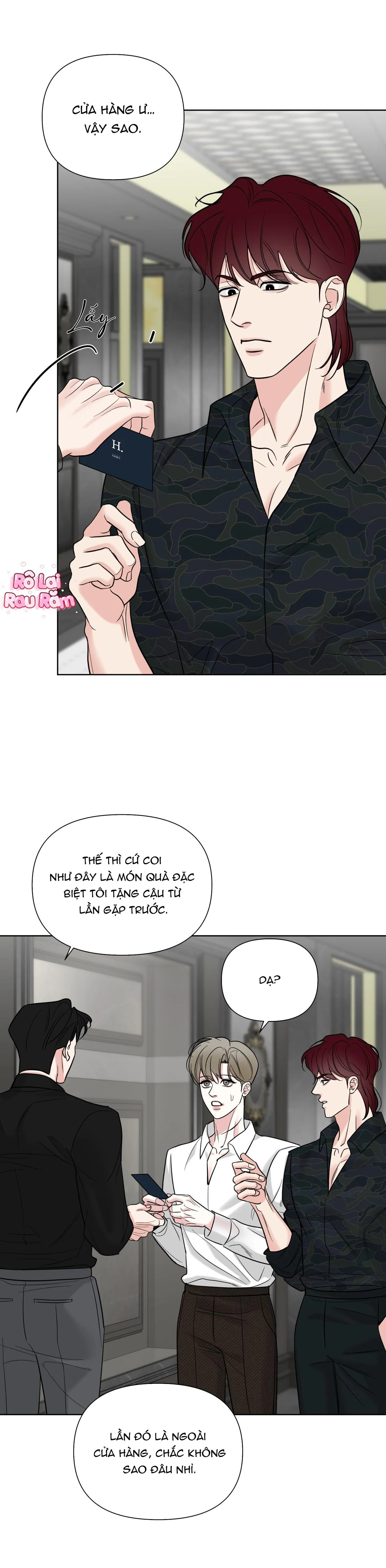 CUỘC SỐNG HOÀ THUẬN Chapter 4 Trang 25