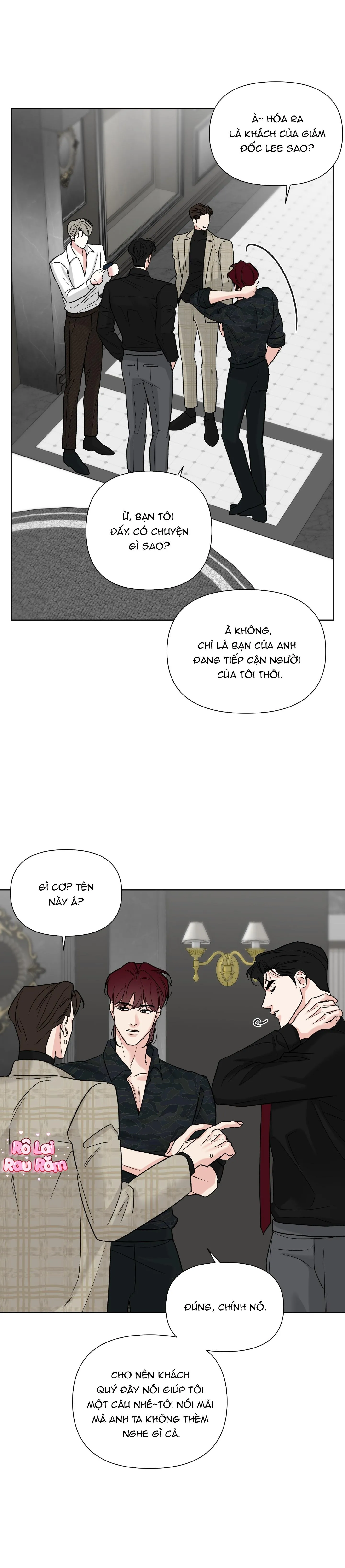 CUỘC SỐNG HOÀ THUẬN Chapter 4 Trang 27