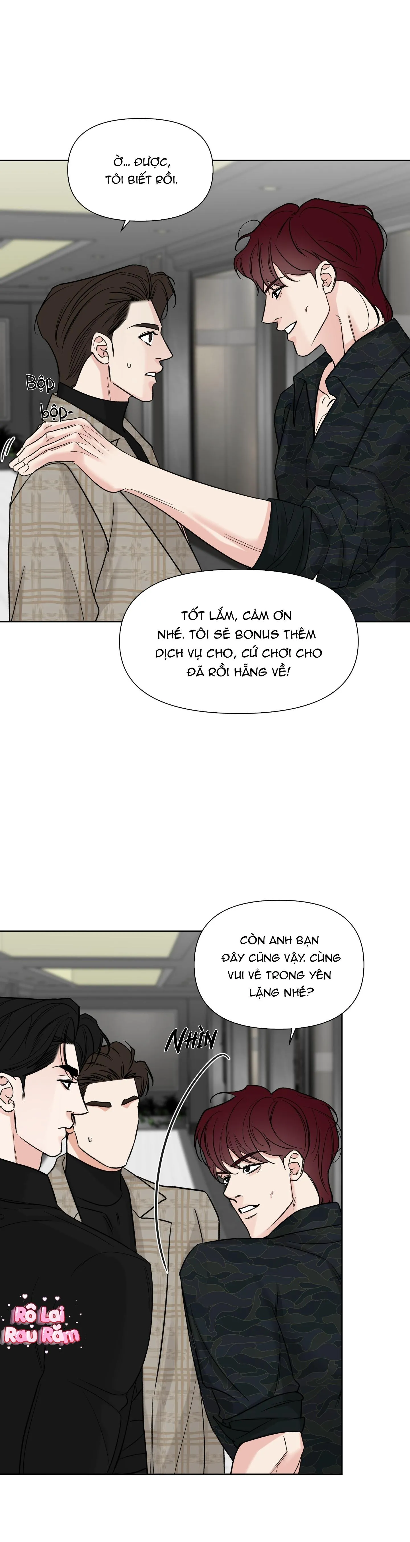 CUỘC SỐNG HOÀ THUẬN Chapter 4 Trang 28