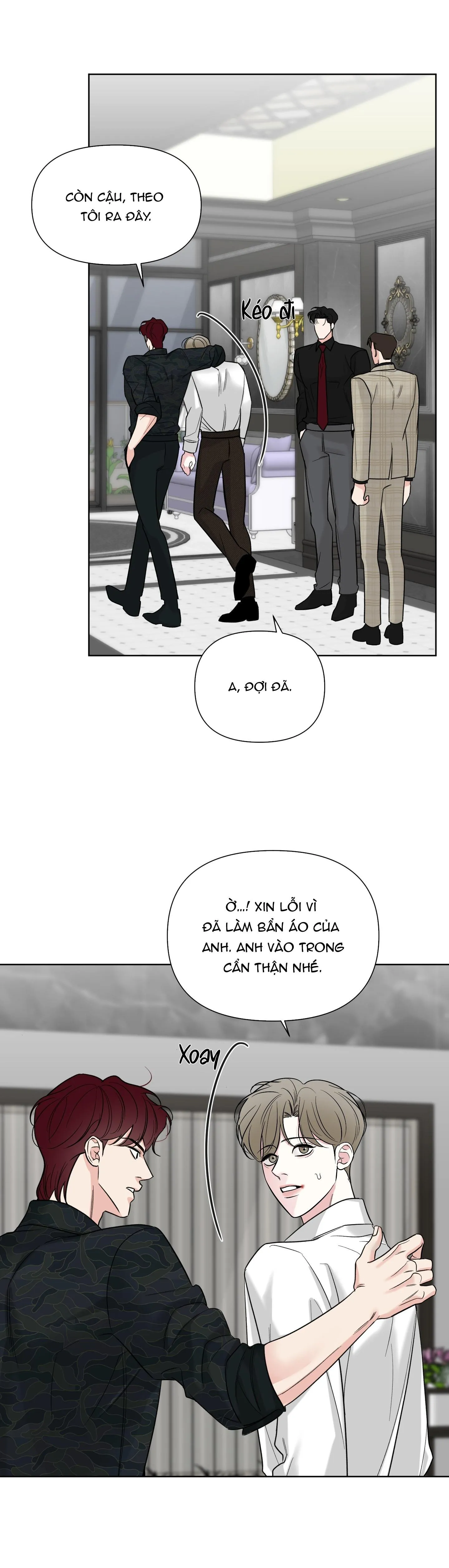 CUỘC SỐNG HOÀ THUẬN Chapter 4 Trang 29