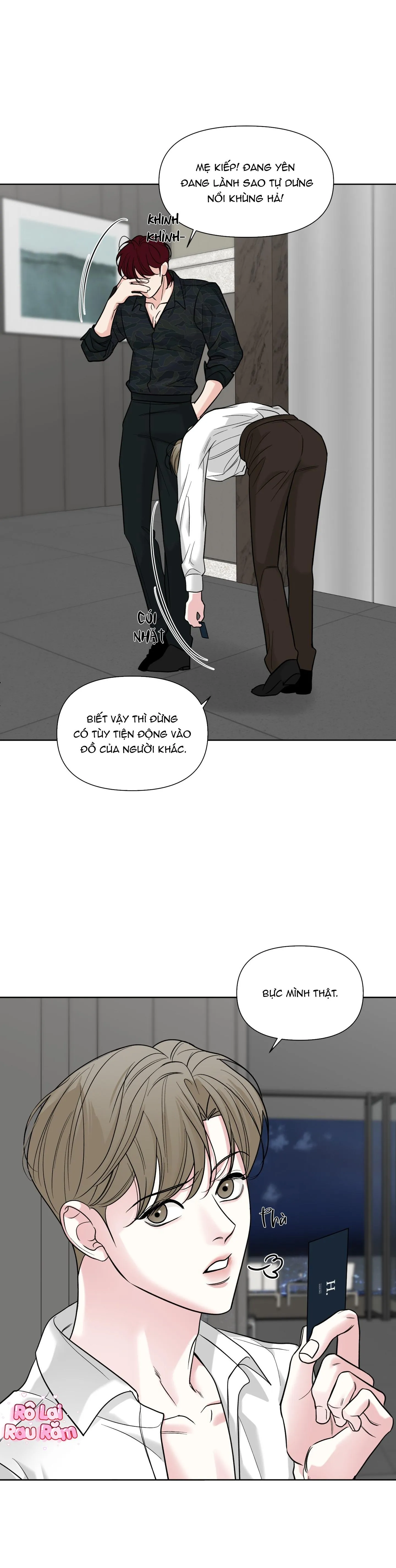 CUỘC SỐNG HOÀ THUẬN Chapter 5 Trang 3