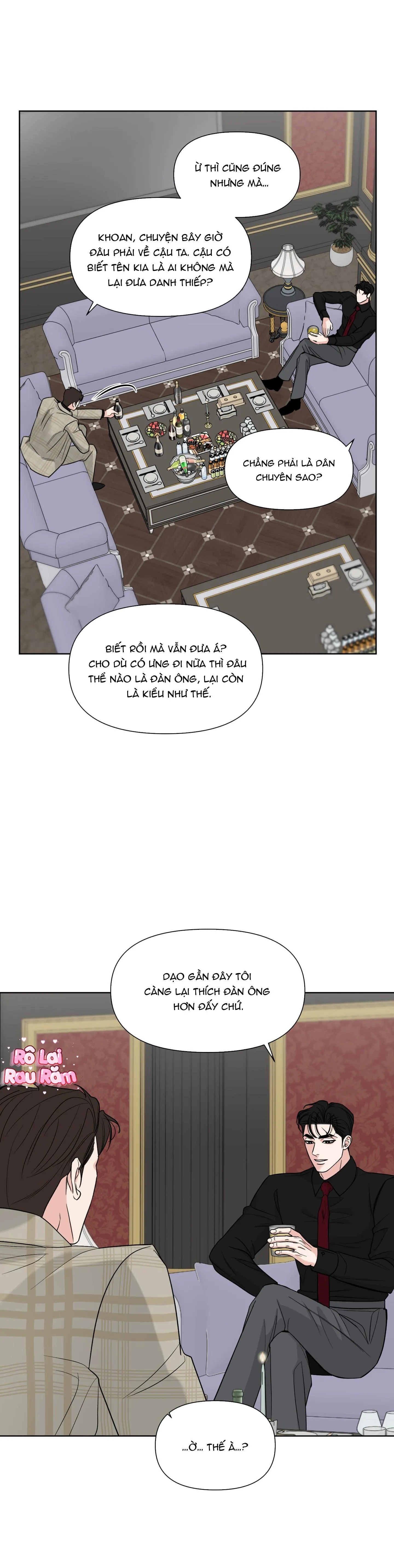 CUỘC SỐNG HOÀ THUẬN Chapter 5 Trang 6