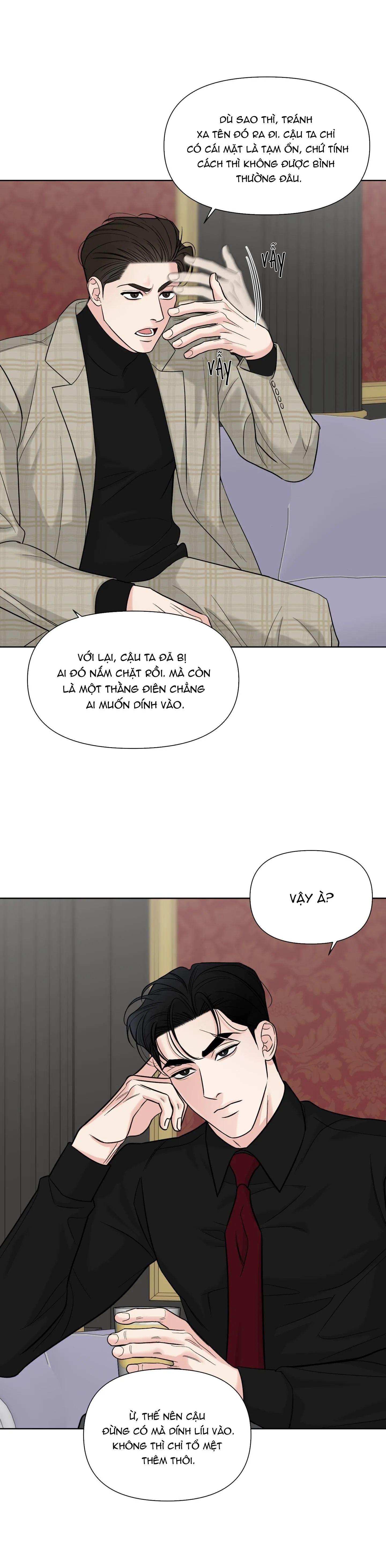 CUỘC SỐNG HOÀ THUẬN Chapter 5 Trang 7