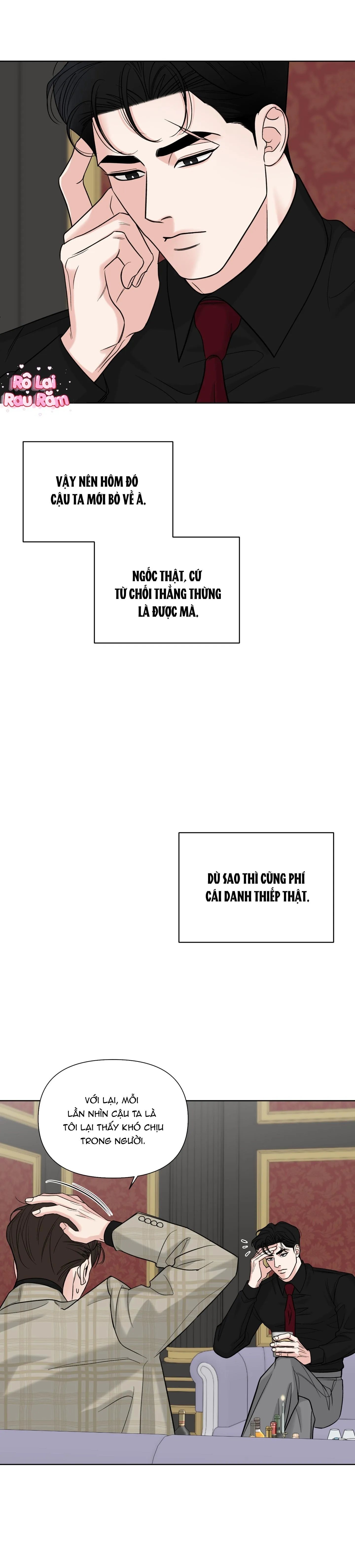 CUỘC SỐNG HOÀ THUẬN Chapter 5 Trang 8