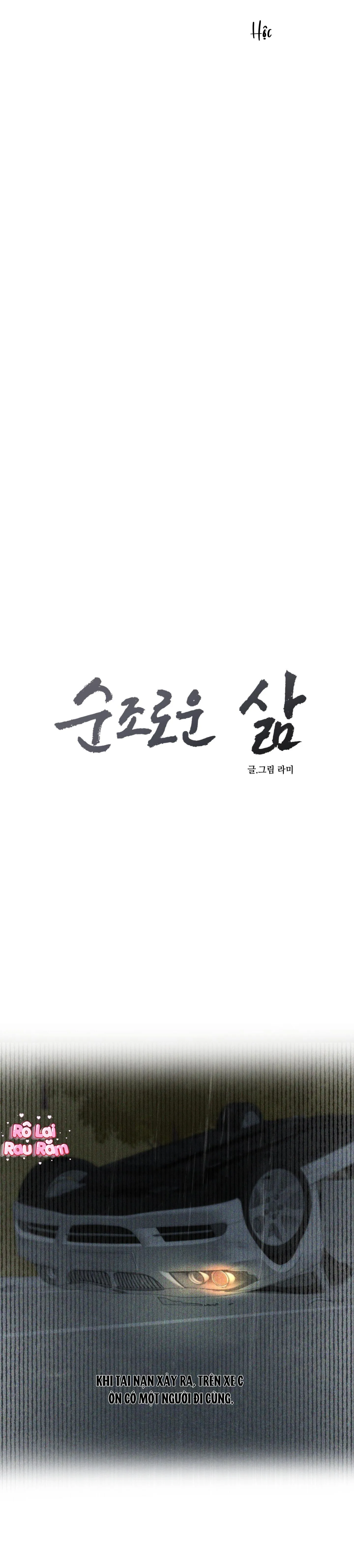 CUỘC SỐNG HOÀ THUẬN Chapter 5 Trang 19