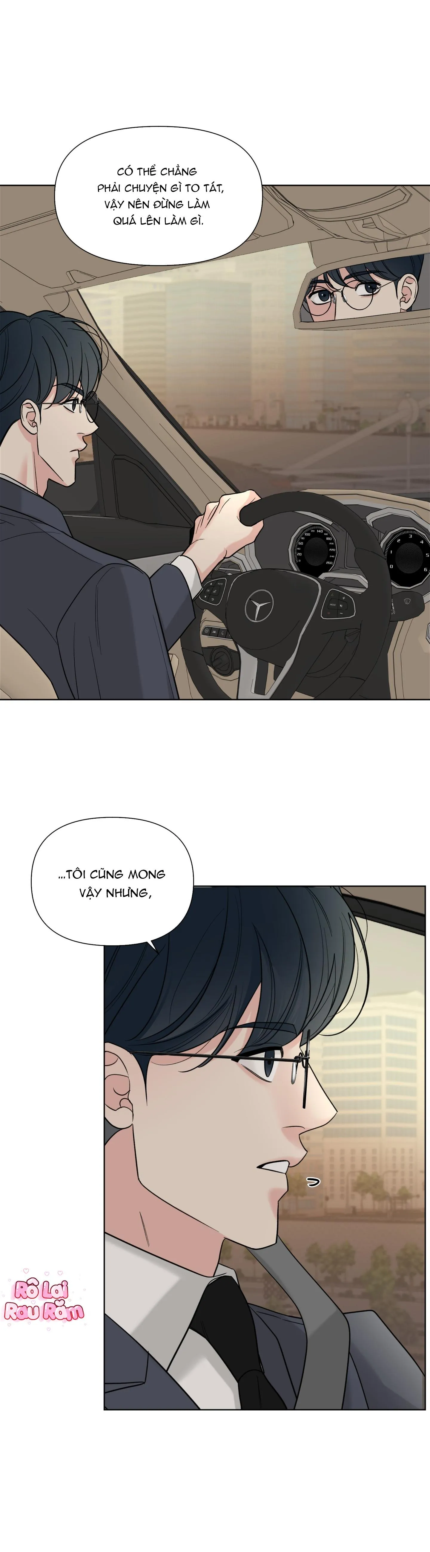 CUỘC SỐNG HOÀ THUẬN Chapter 5 Trang 27