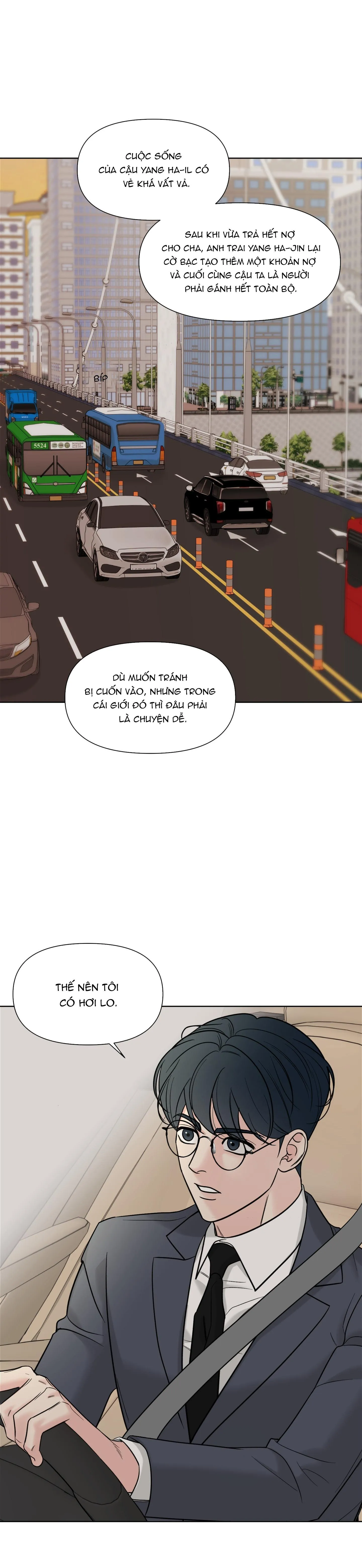 CUỘC SỐNG HOÀ THUẬN Chapter 5 Trang 28