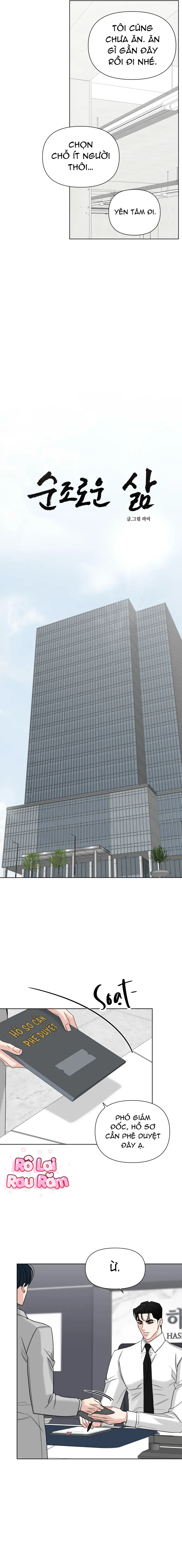 CUỘC SỐNG HOÀ THUẬN Chapter 17 Trang 5