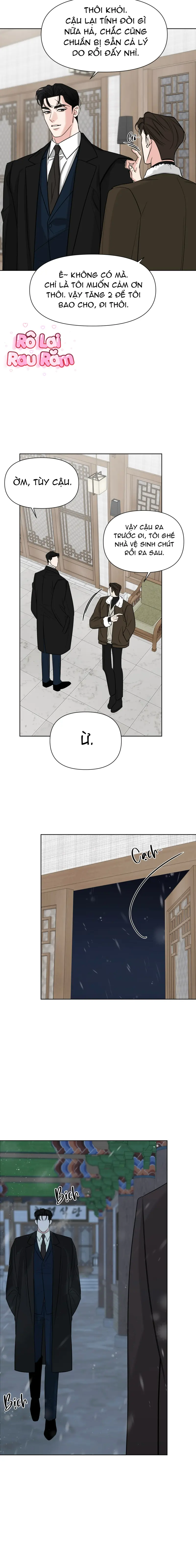 CUỘC SỐNG HOÀ THUẬN Chapter 17 Trang 12