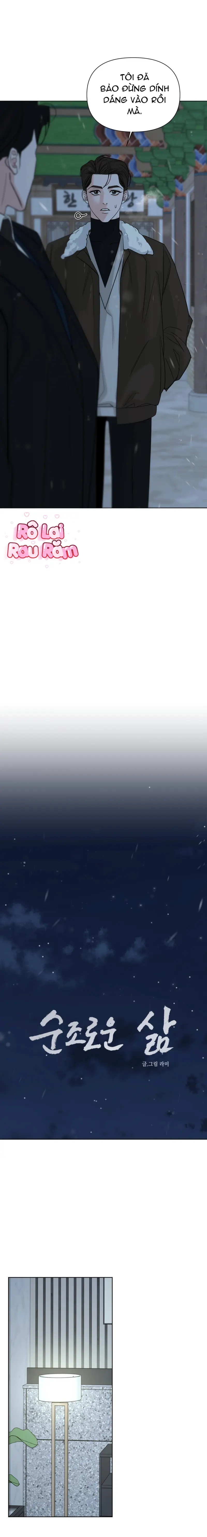 CUỘC SỐNG HOÀ THUẬN Chapter 18 Trang 9