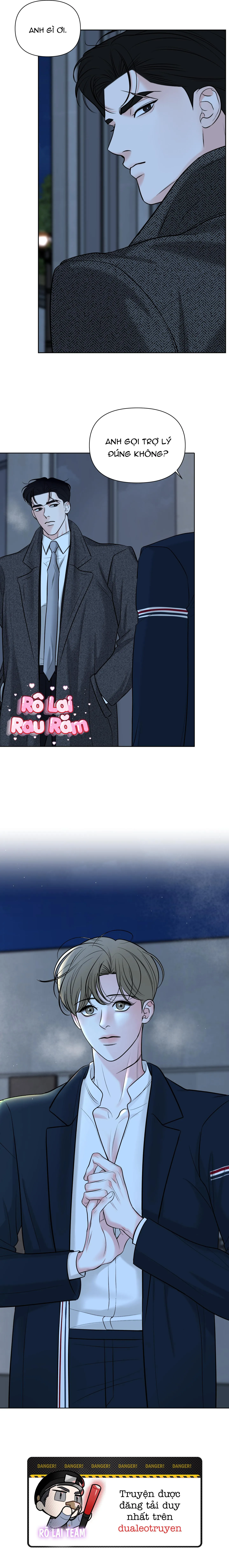 CUỘC SỐNG HOÀ THUẬN Chapter 1 Trang 10