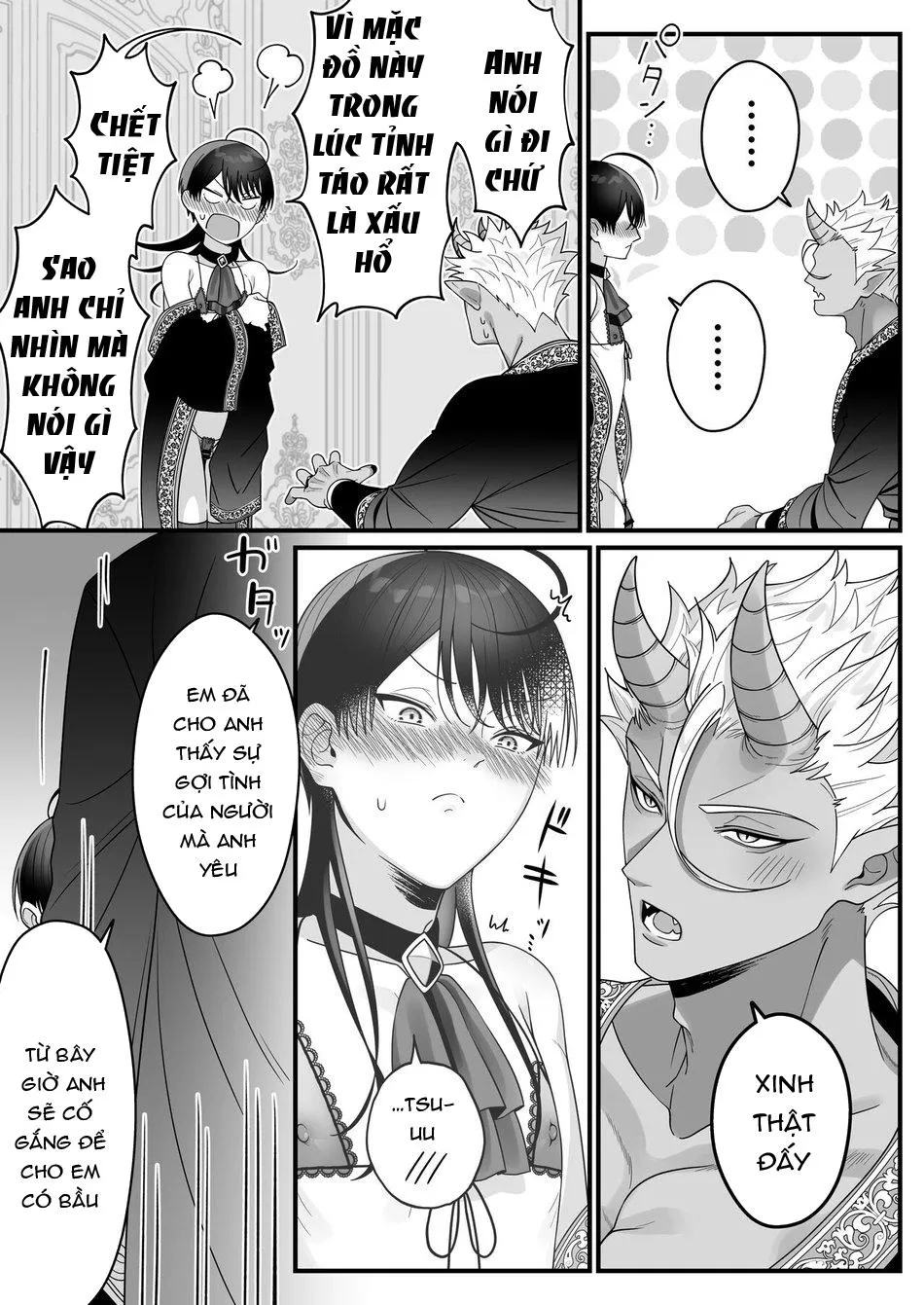 CUỘC SỐNG HÔN NHÂN CỦA HOÀNG TỬ VÀ ORC Chapter 2 Trang 9