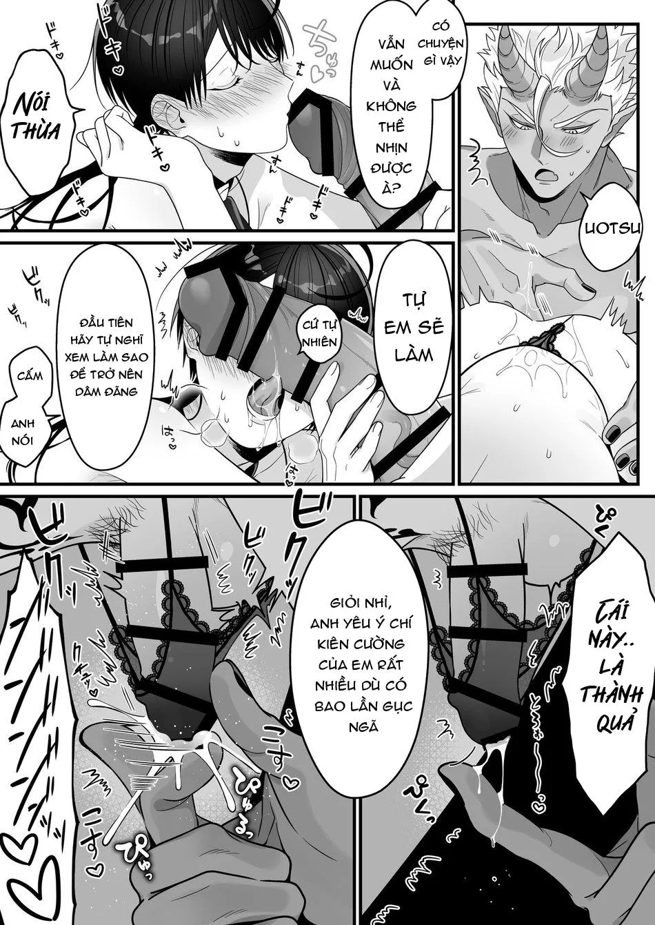 CUỘC SỐNG HÔN NHÂN CỦA HOÀNG TỬ VÀ ORC Chapter 2 Trang 17