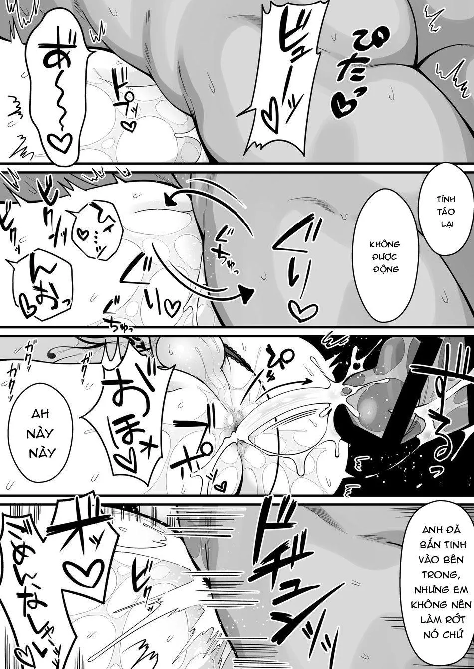 CUỘC SỐNG HÔN NHÂN CỦA HOÀNG TỬ VÀ ORC Chapter 3 Trang 12