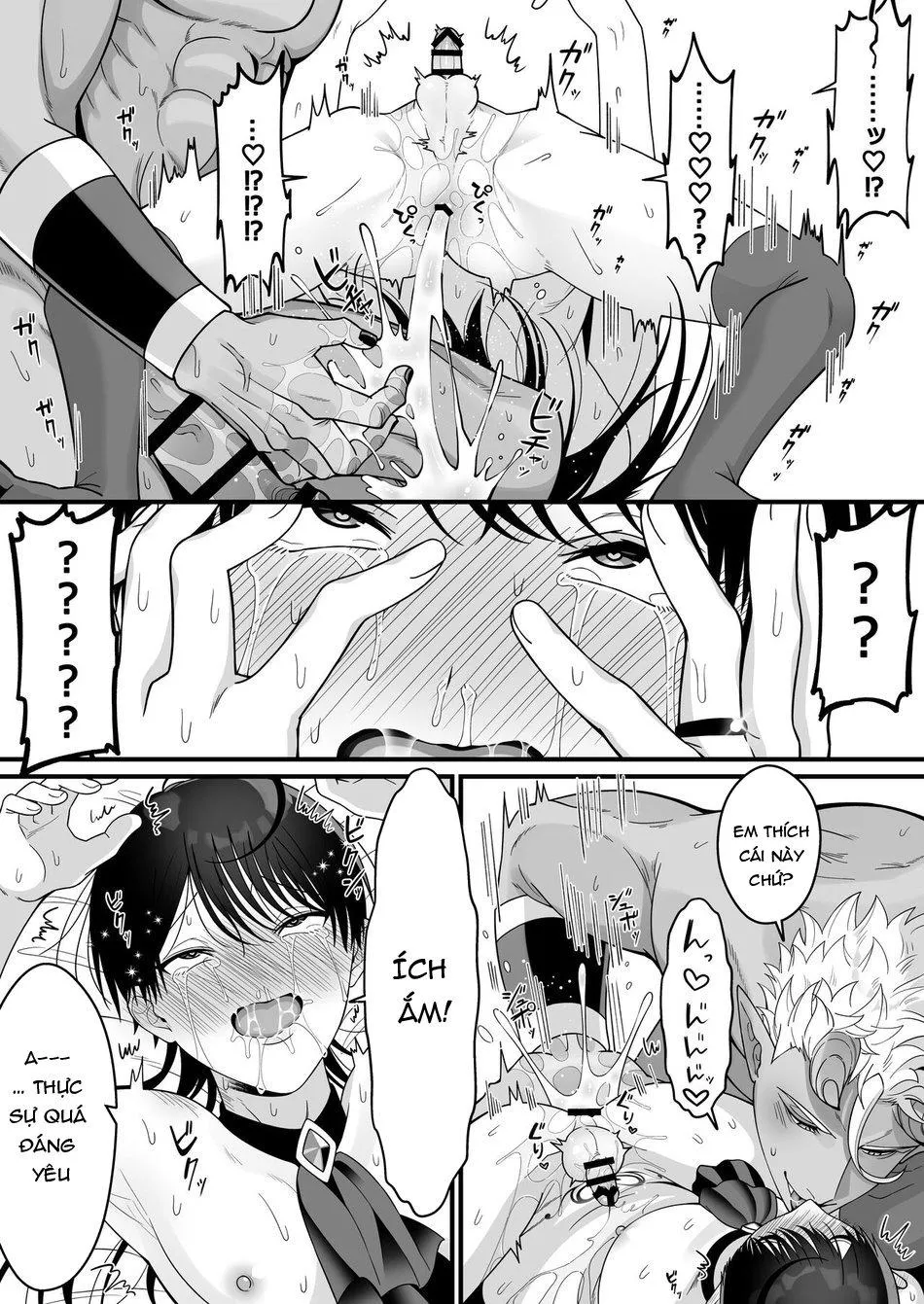 CUỘC SỐNG HÔN NHÂN CỦA HOÀNG TỬ VÀ ORC Chapter 3 Trang 24