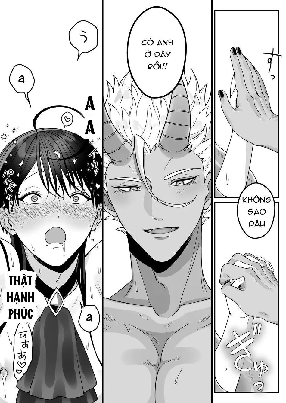 CUỘC SỐNG HÔN NHÂN CỦA HOÀNG TỬ VÀ ORC Chapter 4 Trang 12