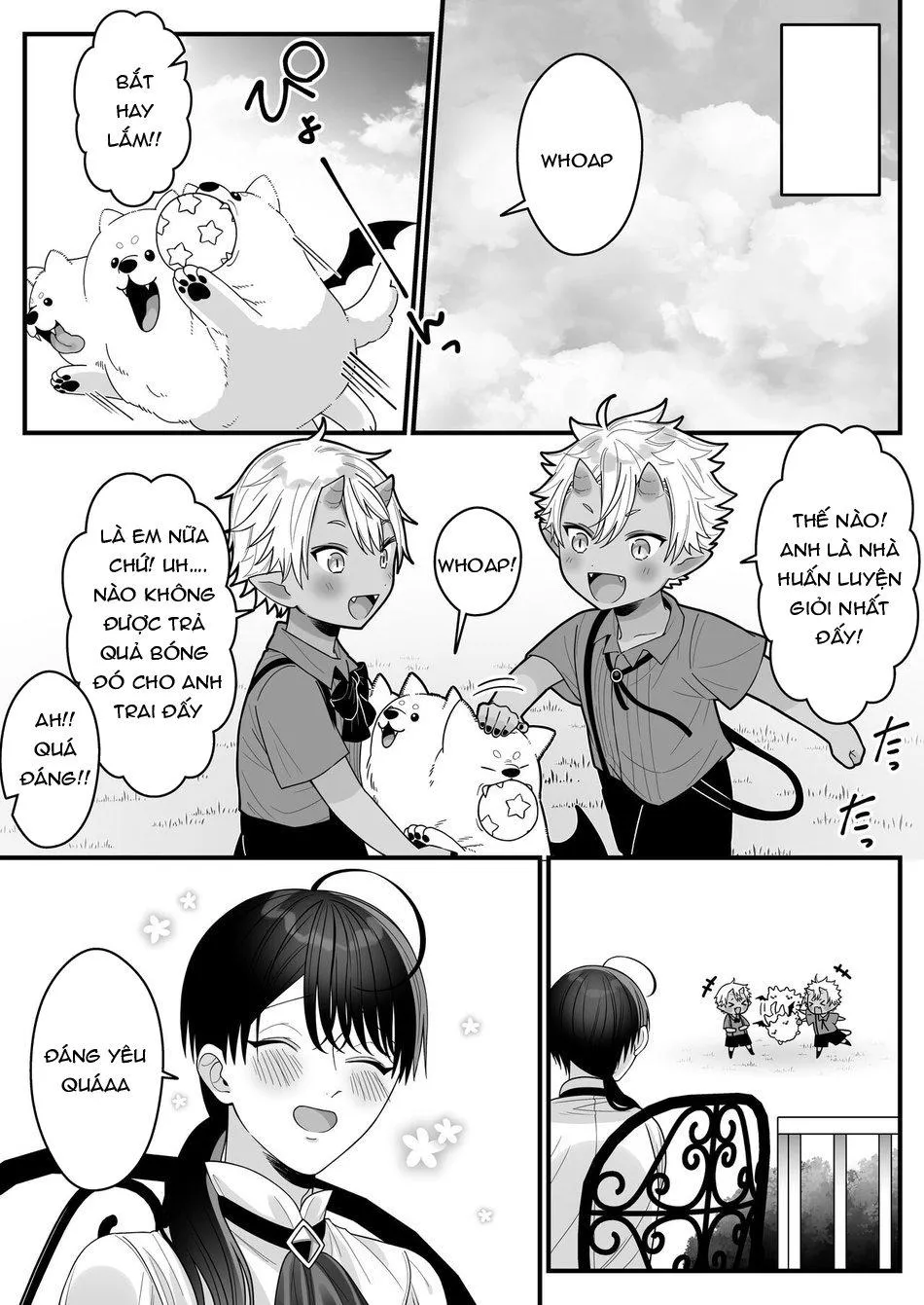 CUỘC SỐNG HÔN NHÂN CỦA HOÀNG TỬ VÀ ORC Chapter 4 Trang 16