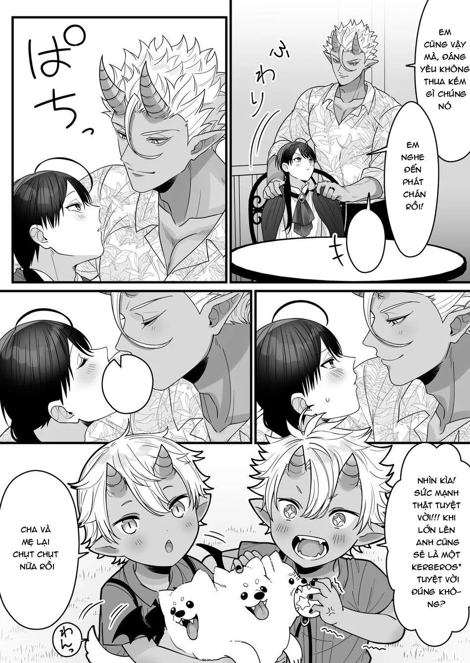 CUỘC SỐNG HÔN NHÂN CỦA HOÀNG TỬ VÀ ORC Chapter 4 Trang 17