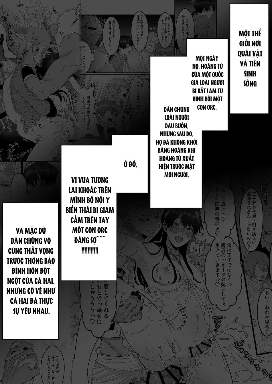 CUỘC SỐNG HÔN NHÂN CỦA HOÀNG TỬ VÀ ORC Chapter 1 Trang 5