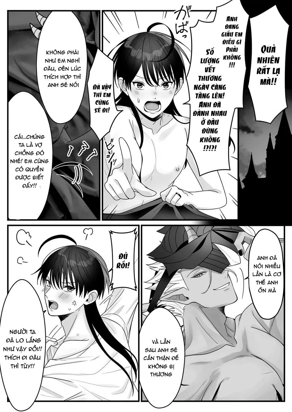 CUỘC SỐNG HÔN NHÂN CỦA HOÀNG TỬ VÀ ORC Chapter 1 Trang 15