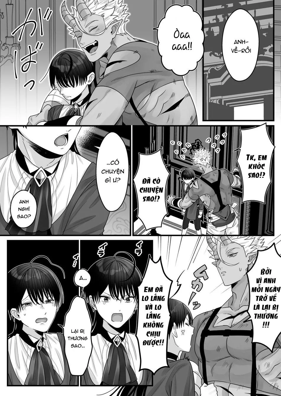 CUỘC SỐNG HÔN NHÂN CỦA HOÀNG TỬ VÀ ORC Chapter 1 Trang 17