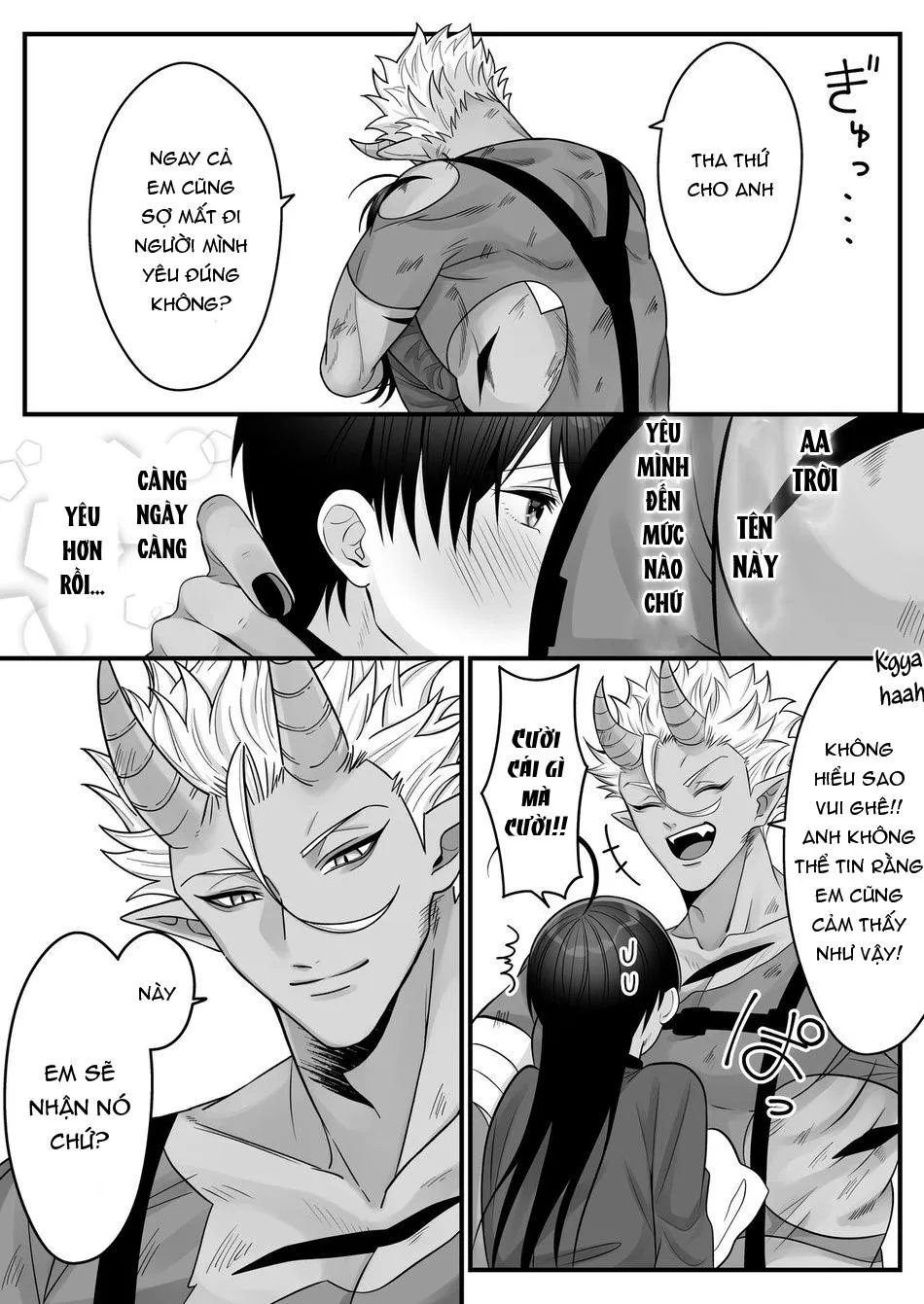 CUỘC SỐNG HÔN NHÂN CỦA HOÀNG TỬ VÀ ORC Chapter 1 Trang 20