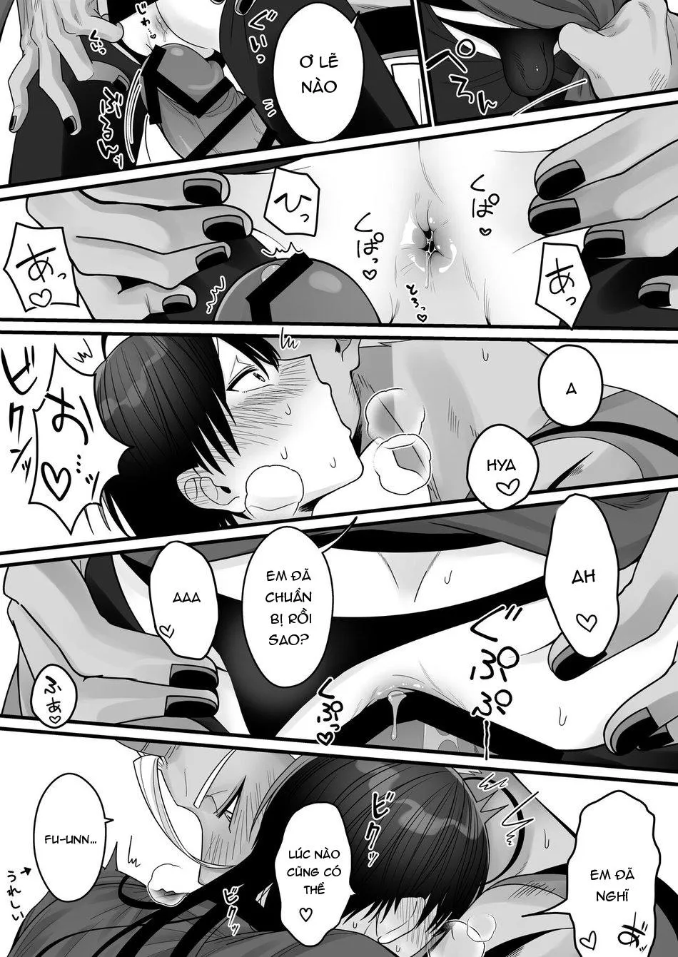 CUỘC SỐNG HÔN NHÂN CỦA HOÀNG TỬ VÀ ORC Chapter 1 Trang 22