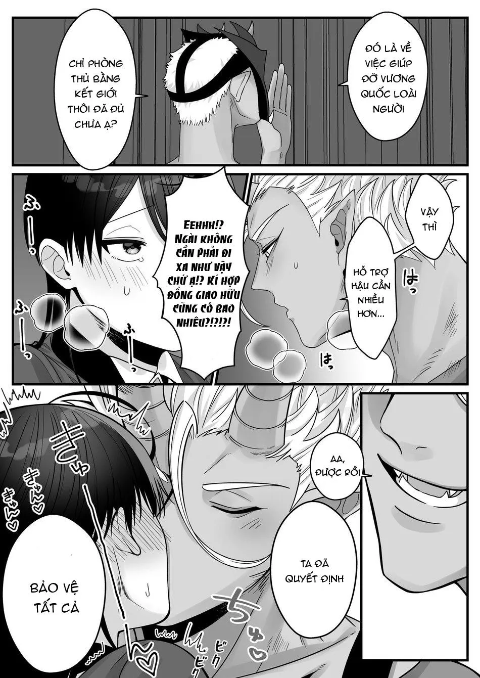 CUỘC SỐNG HÔN NHÂN CỦA HOÀNG TỬ VÀ ORC Chapter 1 Trang 24