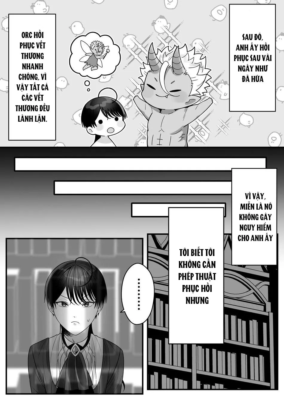 CUỘC SỐNG HÔN NHÂN CỦA HOÀNG TỬ VÀ ORC Chapter 1 Trang 28