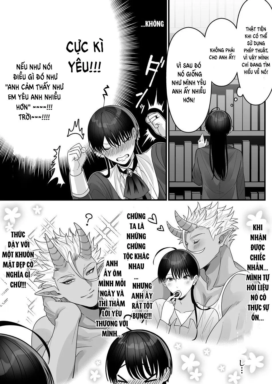 CUỘC SỐNG HÔN NHÂN CỦA HOÀNG TỬ VÀ ORC Chapter 1 Trang 29