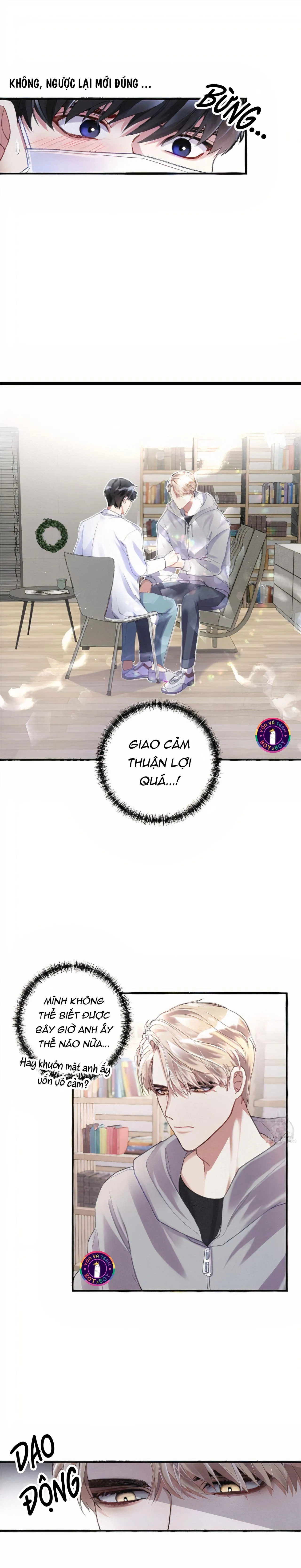 Cuộc Sống Thường Nhật Của Trị Liệu Viên Hạng B (END) Chapter 2 Trang 3