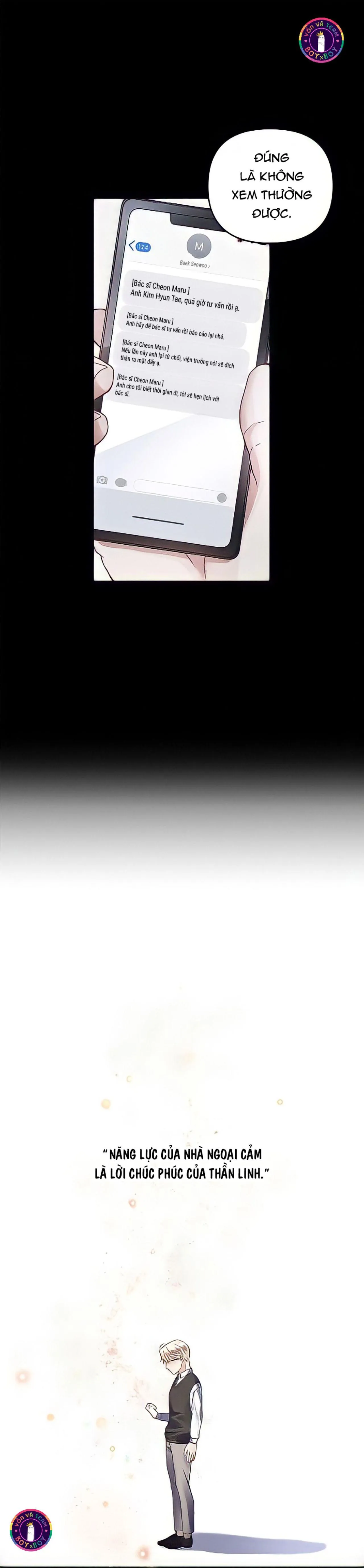 Cuộc Sống Thường Nhật Của Trị Liệu Viên Hạng B (END) Chapter 2 Trang 6