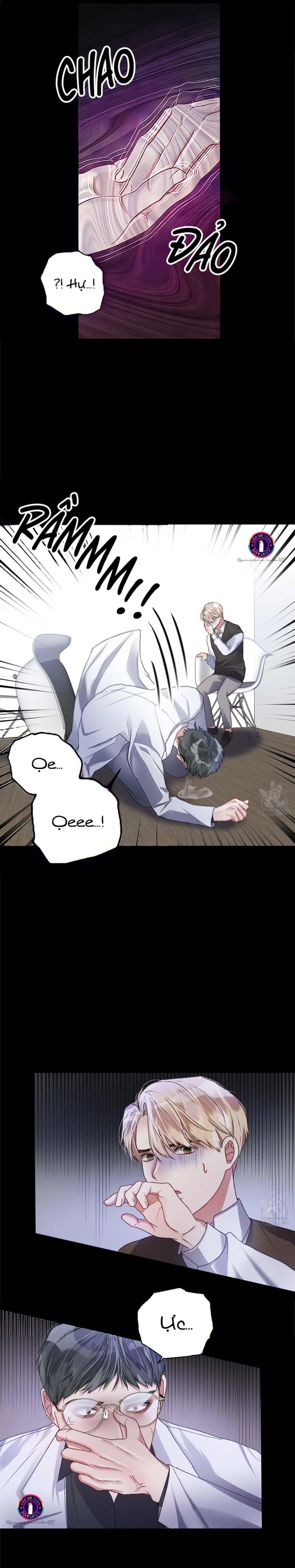 Cuộc Sống Thường Nhật Của Trị Liệu Viên Hạng B (END) Chapter 2 Trang 8