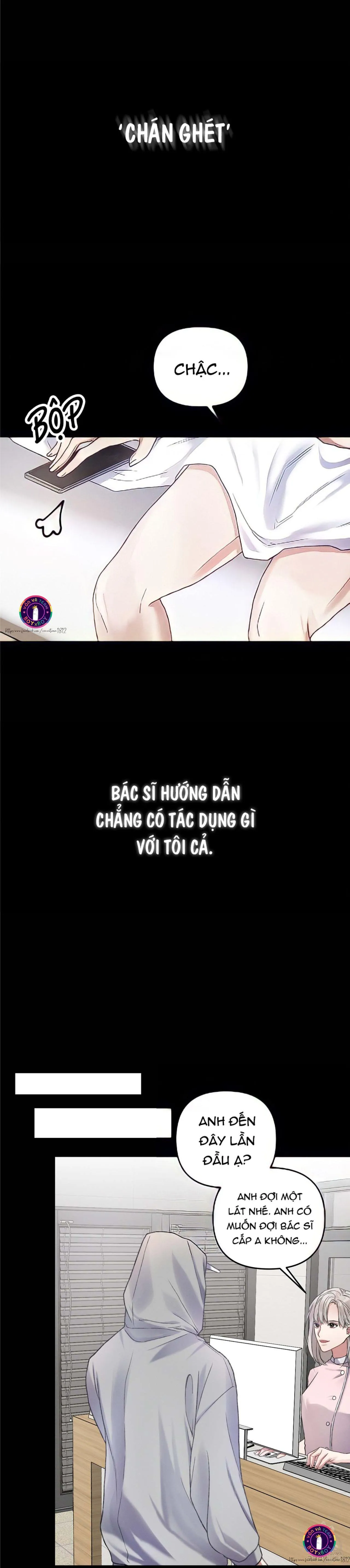 Cuộc Sống Thường Nhật Của Trị Liệu Viên Hạng B (END) Chapter 2 Trang 9