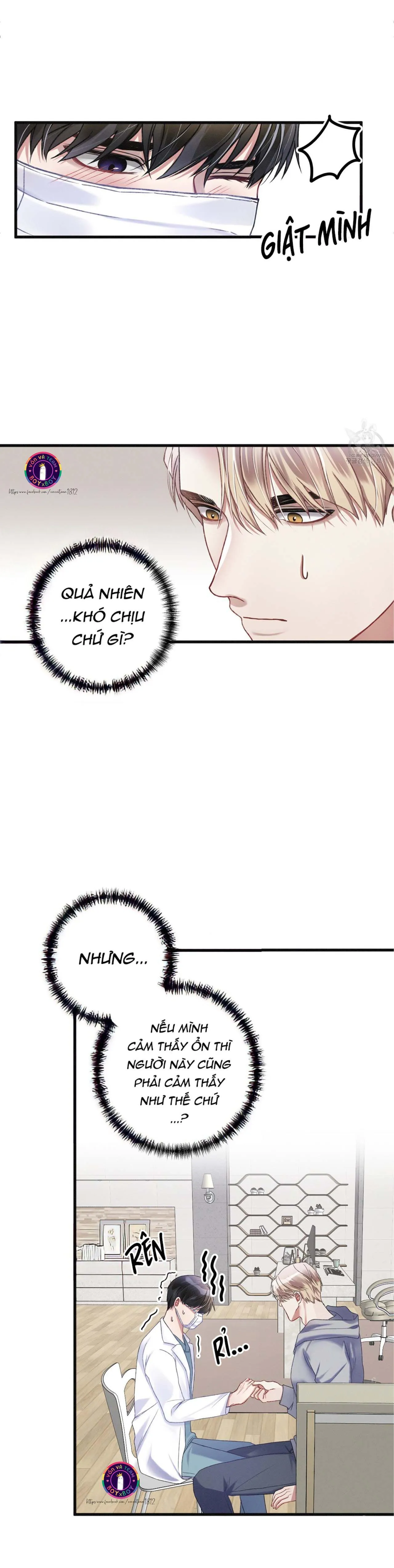 Cuộc Sống Thường Nhật Của Trị Liệu Viên Hạng B (END) Chapter 2 Trang 13