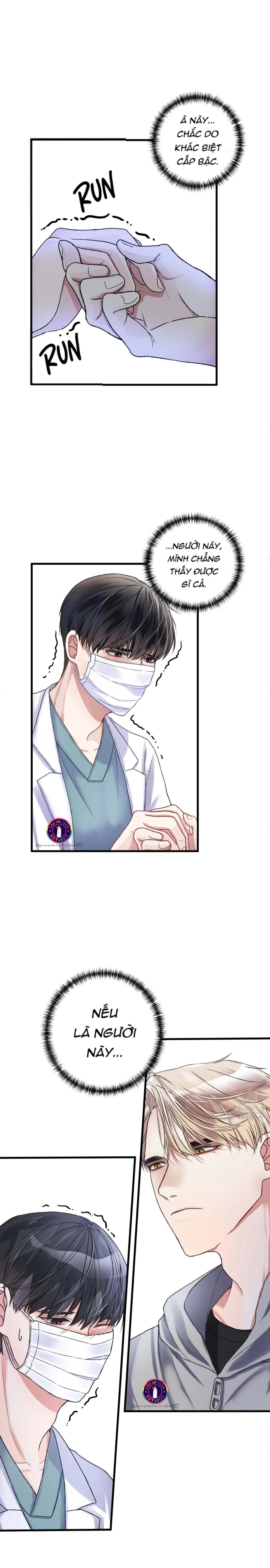 Cuộc Sống Thường Nhật Của Trị Liệu Viên Hạng B (END) Chapter 2 Trang 14