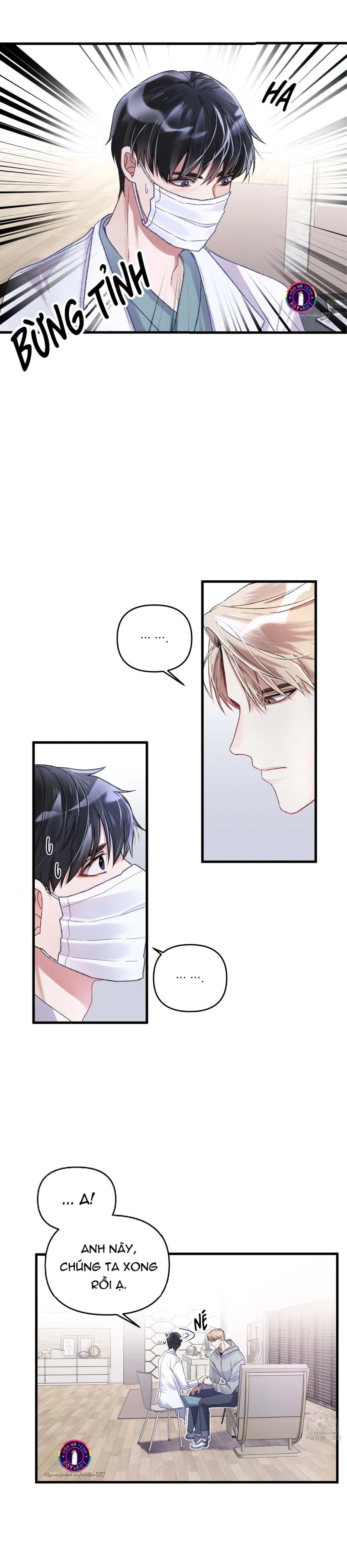 Cuộc Sống Thường Nhật Của Trị Liệu Viên Hạng B (END) Chapter 2 Trang 19