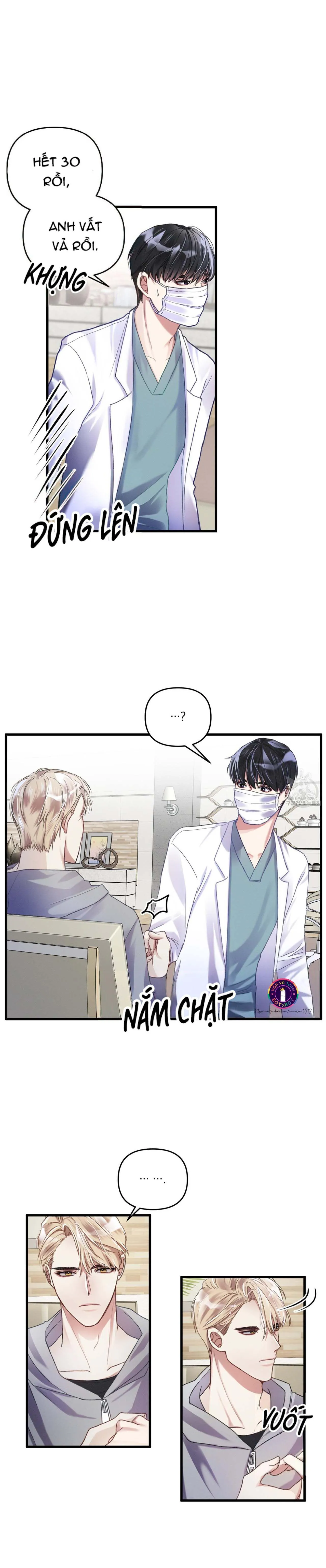 Cuộc Sống Thường Nhật Của Trị Liệu Viên Hạng B (END) Chapter 2 Trang 20