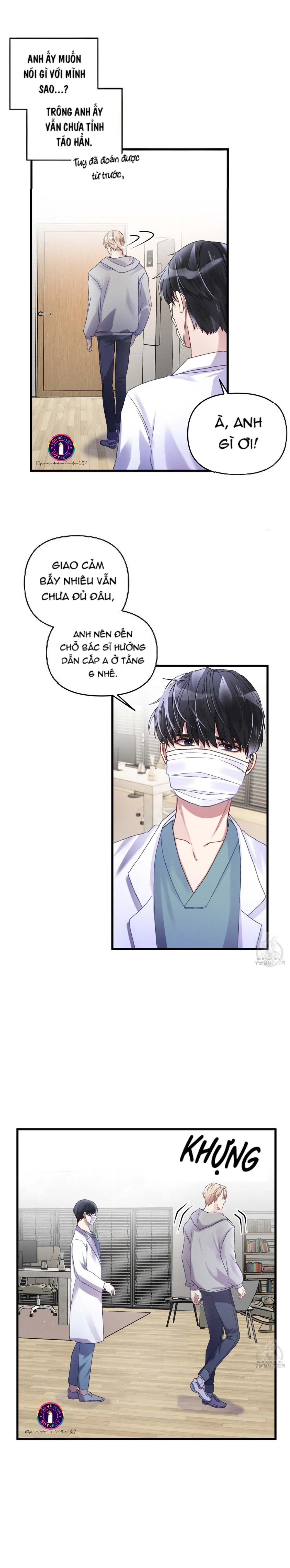 Cuộc Sống Thường Nhật Của Trị Liệu Viên Hạng B (END) Chapter 2 Trang 21