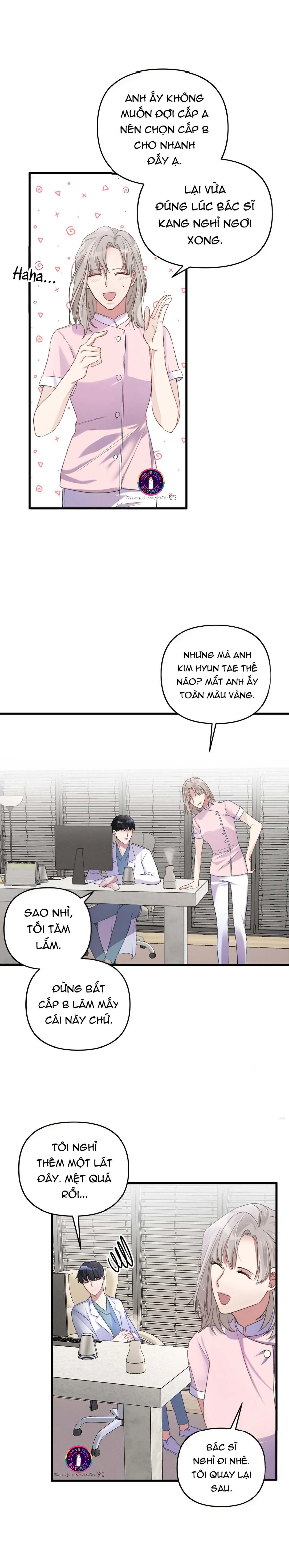 Cuộc Sống Thường Nhật Của Trị Liệu Viên Hạng B (END) Chapter 2 Trang 24