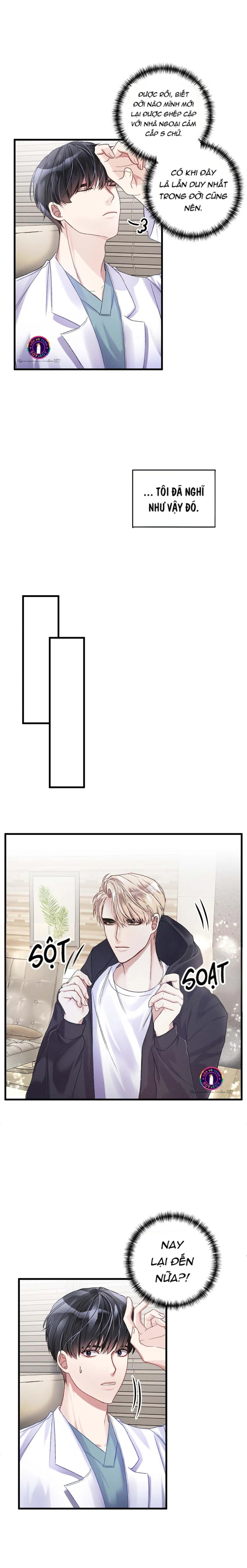 Cuộc Sống Thường Nhật Của Trị Liệu Viên Hạng B (END) Chapter 2 Trang 25